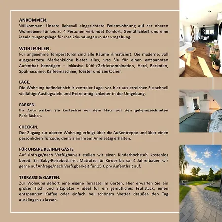 דירה Klimatisierte Eifel-ferienwohnung 4pl2 Mechernich, Obergartzem, Satzvey - Nahe Krewelshof, Burg Satzvey & Phantasialand מכרניך