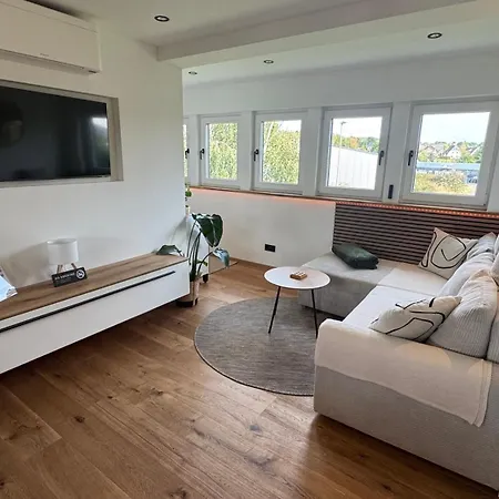 Klimatisierte Komfort-eifel-ferienwohnung Mechernich, Obergartzem, Satzvey - Nahe Krewelshof, Burg Satzvey&phantasialand